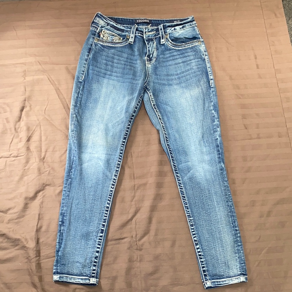 Vigoss Stitched pocket Capri 5/6